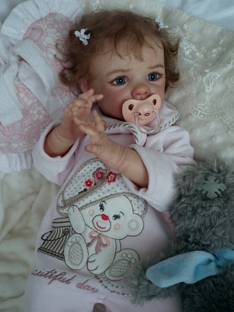 Элла.Моя нежная малышка.Кукла реборн Наталии Коноваловой