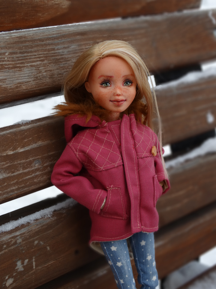 Новенькая красавица — ООАК и репейнт игровых кукол: Bratz (фото 5)