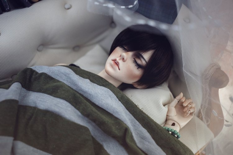 Ты спишь — Фотоистории с куклами BJD (БЖД): сериалы (фото 7)