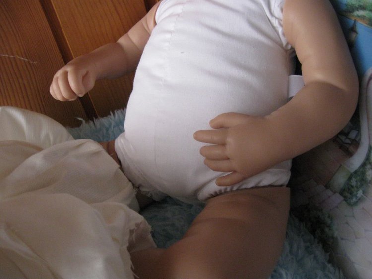 Ещё одна 50см-ая Булочка от GUGA