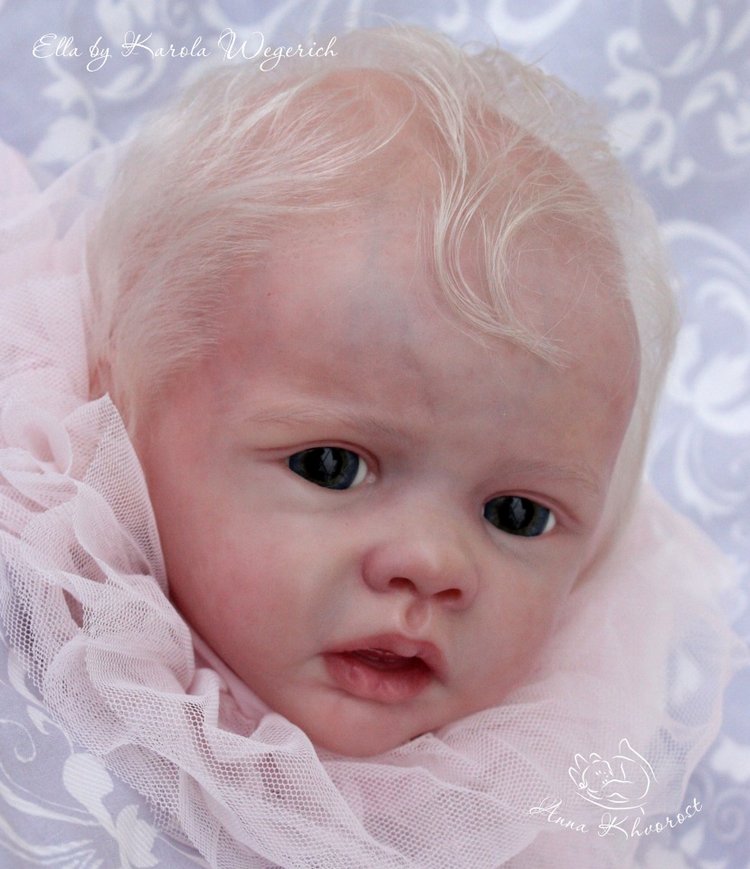 Малышка Элла — Куклы Реборн (Reborn): работы мастеров (фото 2)