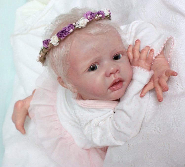 Малышка Элла — Куклы Реборн (Reborn): работы мастеров (фото 5)
