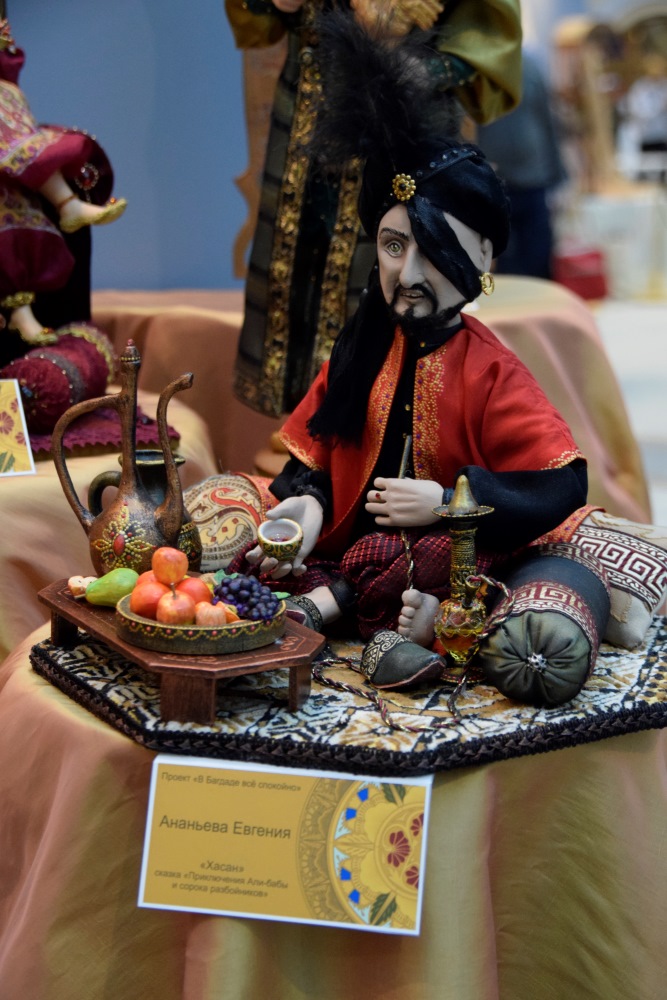 Искусство куклы 2016 (продолжение фотообзора в комментариях)