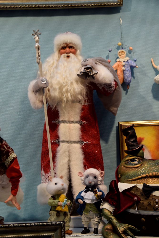 Искусство куклы 2016 (продолжение фотообзора в комментариях)