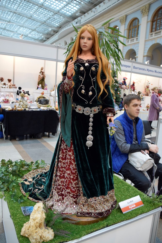 Искусство куклы 2016 (продолжение фотообзора в комментариях)