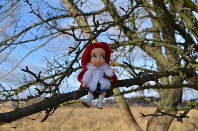 Мини дисней аниматорс - Ариэль на прогулке (фото 4)