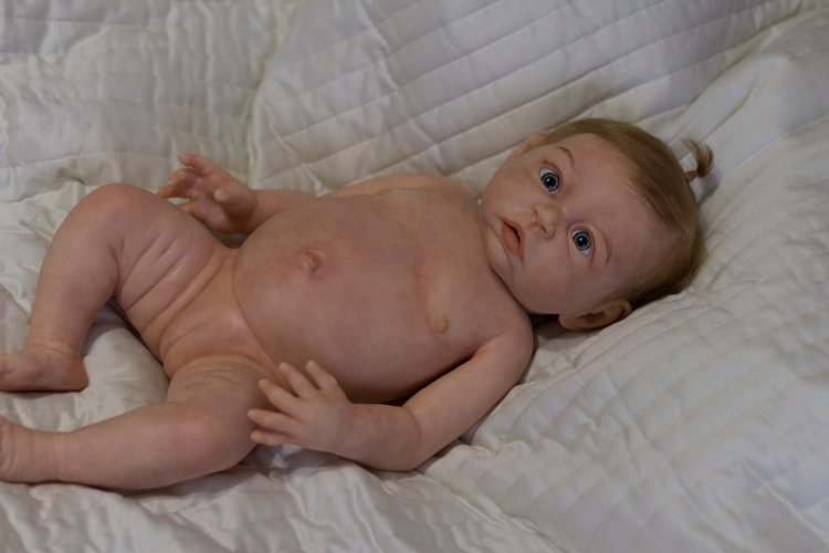 Силиконовая малышка Марусенька-2