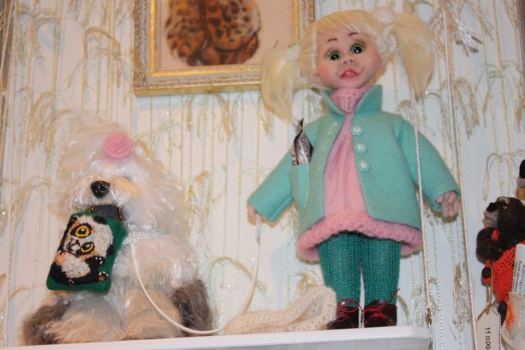 Как я погостила в Гостином дворе. Искусство куклы 2016 (фото 5)