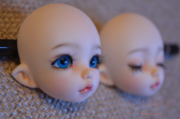 Новые мейк-апы от Margo — Face