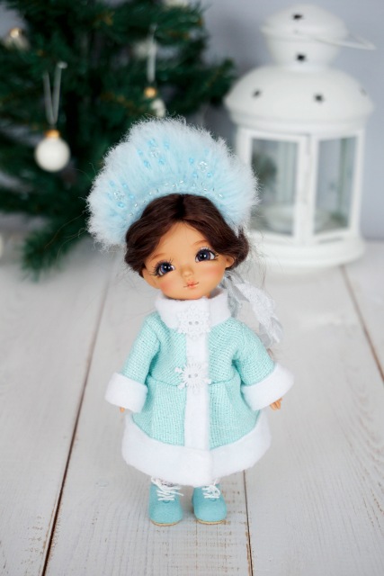 Грусть опоздавшей снегурочки