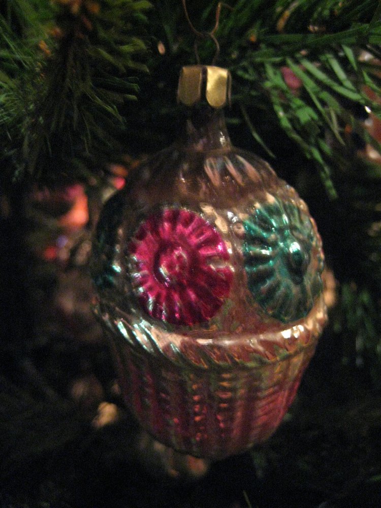 Наша любимая и драгоценная винтажная ёлочка | Бэйбики Наша любимая и драгоценная винтажная ёлочка