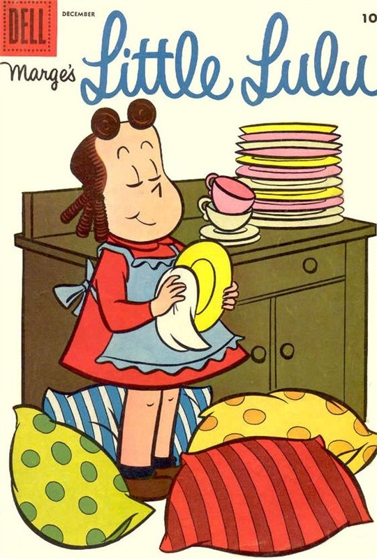 Маленькая Лулу. Американские комиксы "LITTLE LULU"