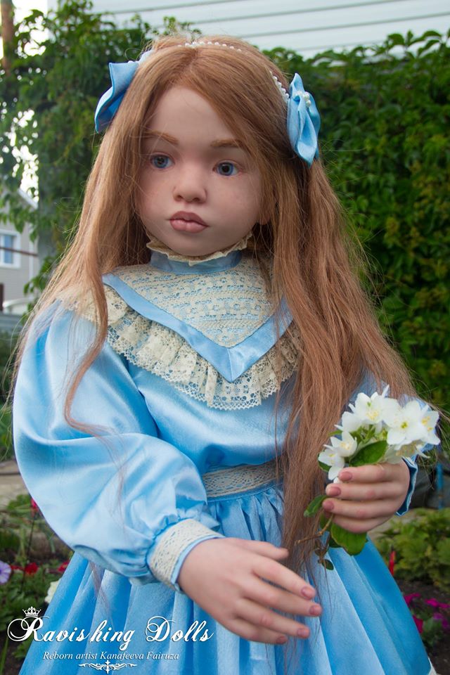 Lorina Charlotte Liddell — Куклы Реборн (Reborn): работы мастеров (фото 8)