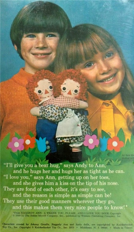 Винтажные игрушки компании "Knickerbocker", США | Бэйбики Винтажные игрушки компании "Knickerbocker", США (фото 6)