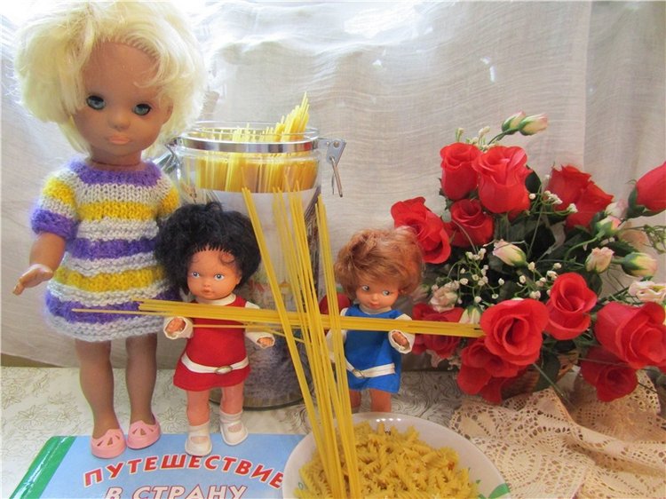 Путешествие в страну Макарон с куклами ANG и Shаlkau