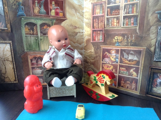 Малыш Juanin от испанской фирмы Mariquita Perez (фото 5)