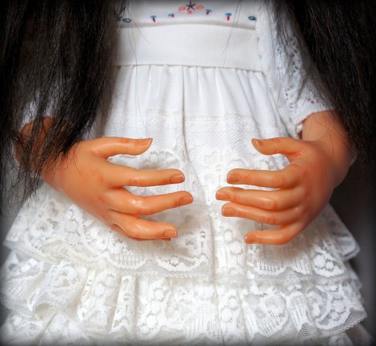 ООАК кукла Светланы Гришко. Кармен (фото 3)