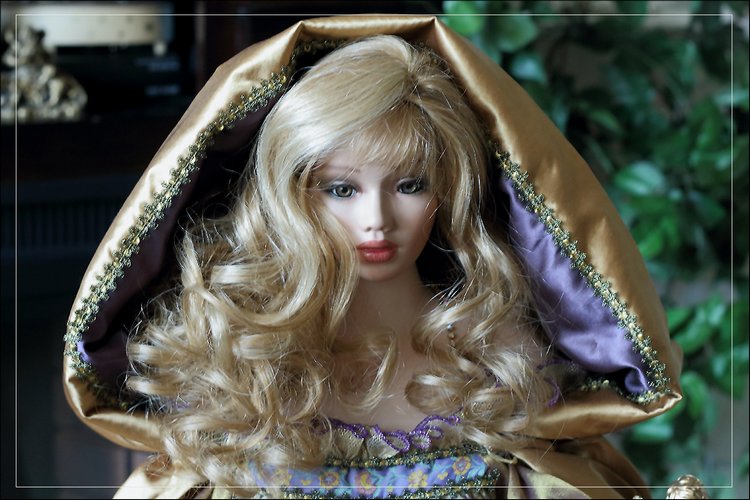 Струны моей Души. Анжелика от Monica Reo. А есть ли жизнь... после реставрации