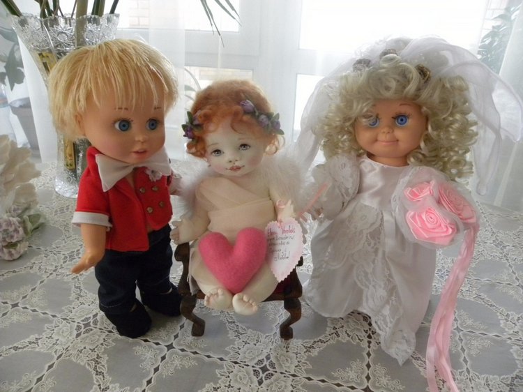 Ах, эта Свадьба, свадьба — Куклы Galoob Baby Face (Фейсинки): винтаж 90