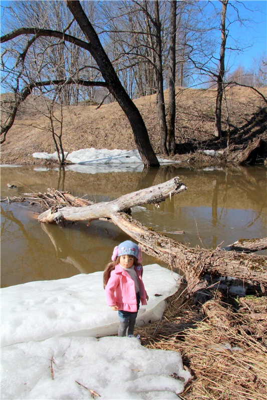 Приключения Адель на водопаде, продолжение. Джульетта от Sylvia Natterer