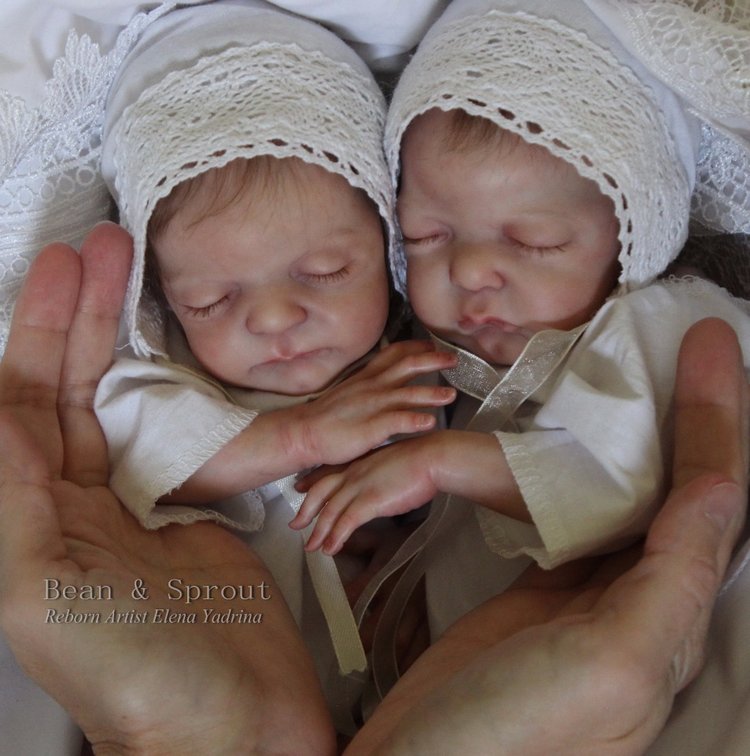 Малыши Bean & Sprout. Куклы реборн Елены Ядриной