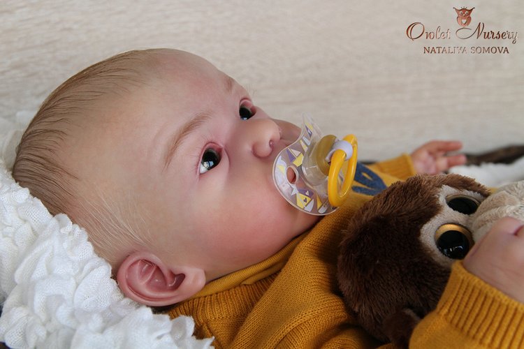Тимофей. Кукла реборн Наталии Сомовой (фото 7)