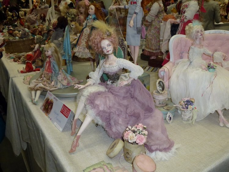 Весенний Бал Кукол на Тишинке: Куклы (фото 5)