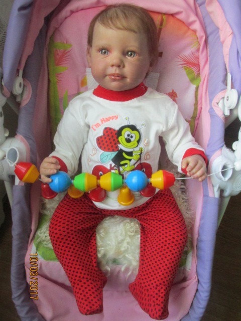 Камилка кукла реборн Макарова ТН