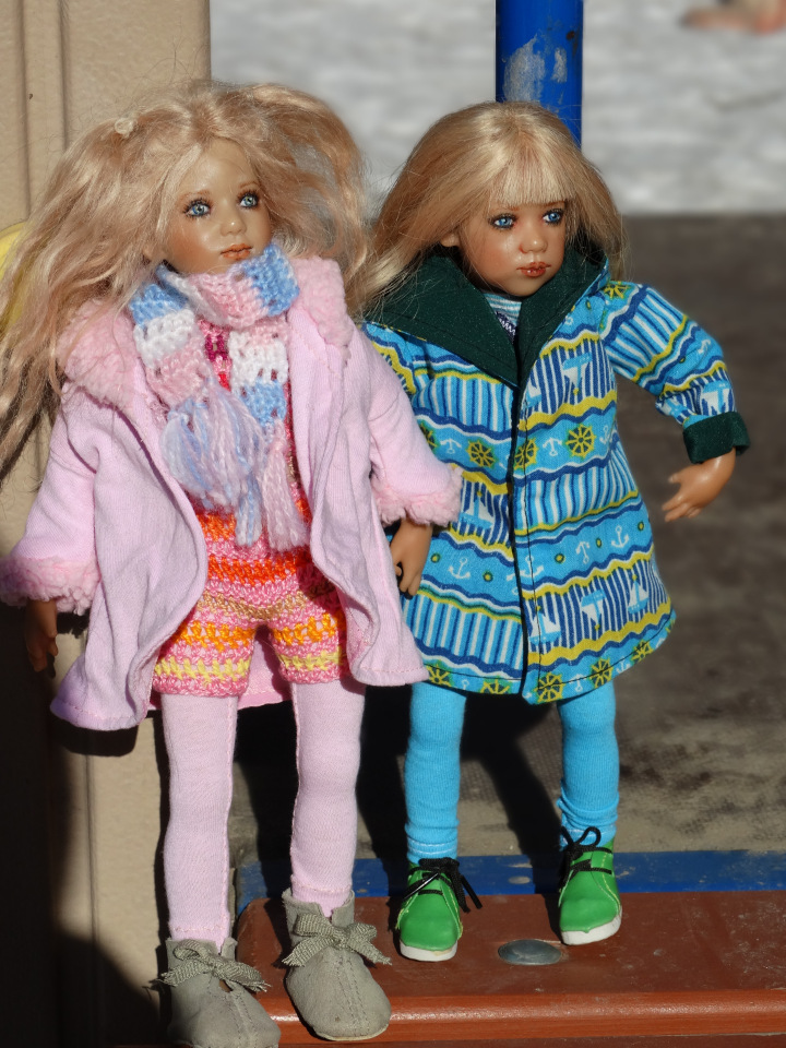 Весенняя прогулка — Куклы Annette Himstedt (Аннетт Химстедт): коллекционные (фото 7)