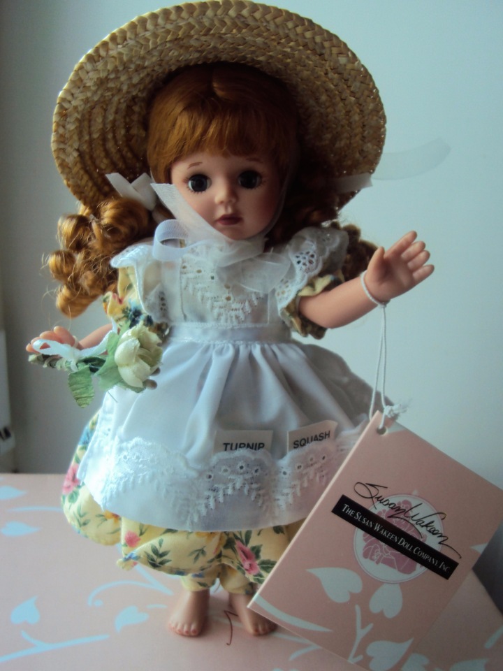 Необычная неделя. Куклы Susan Wakeen