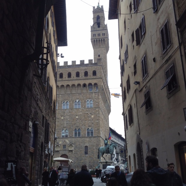 Приключения Минуш в Италии. Часть 3. Флоренция - Кладовая искусств