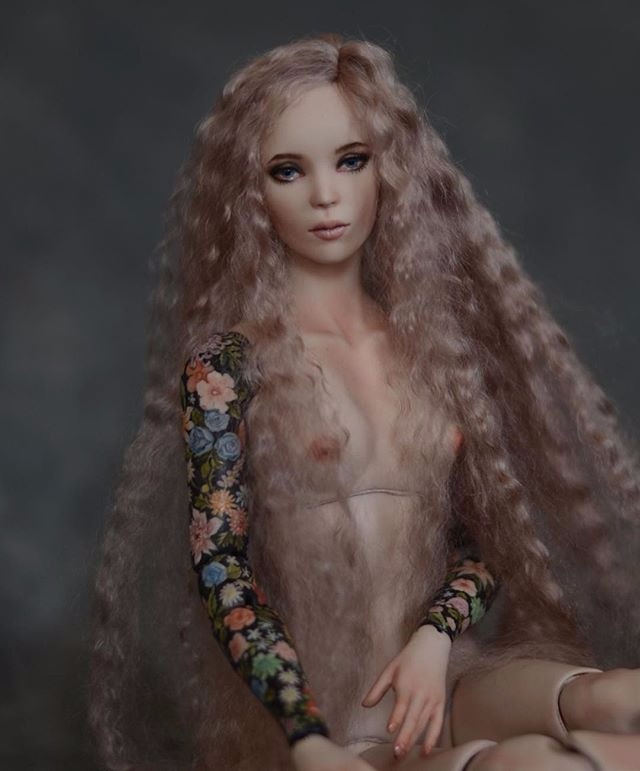 Красивые куклы Светланы Исаевой