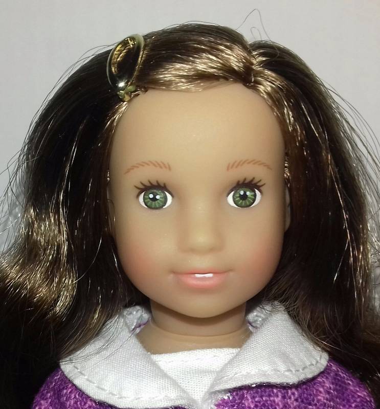 Обзор мини-кукол American Girl. Лея Кларк и Ребекка Рубин