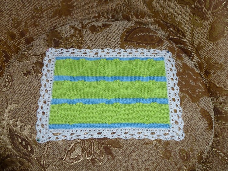 Красивые пледы-одеяльца ручной работы для кукол