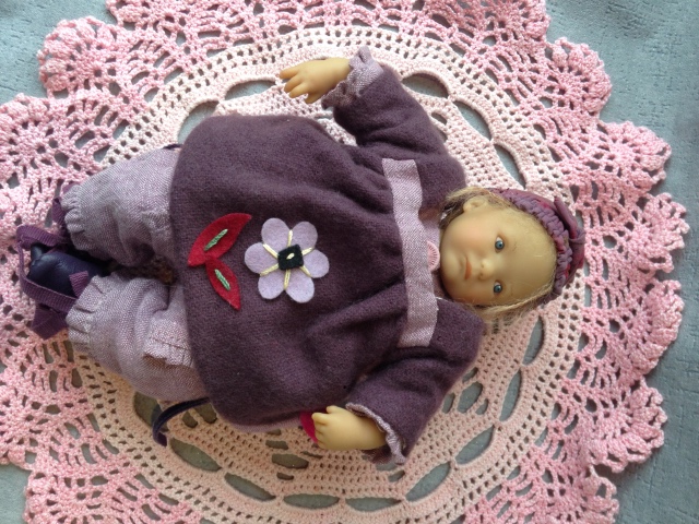 Забавные клубные коллекционные куколки от A. Himstedt - Мирте, Кати, Лизхен (фото 9)