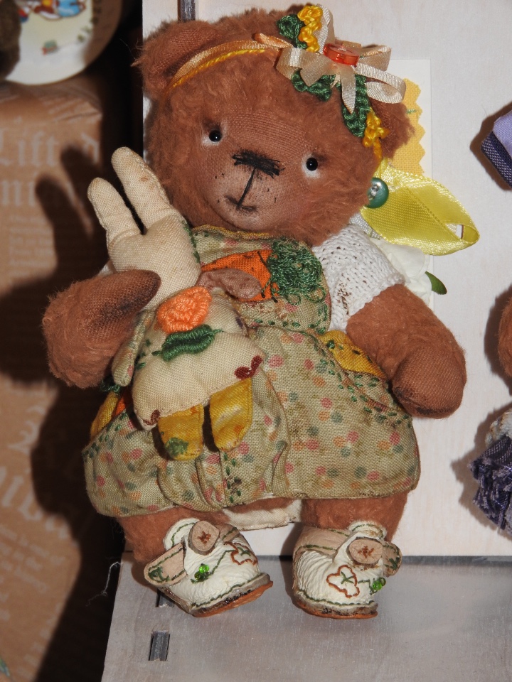 Мишки с Тишинки... Mosfair 2017