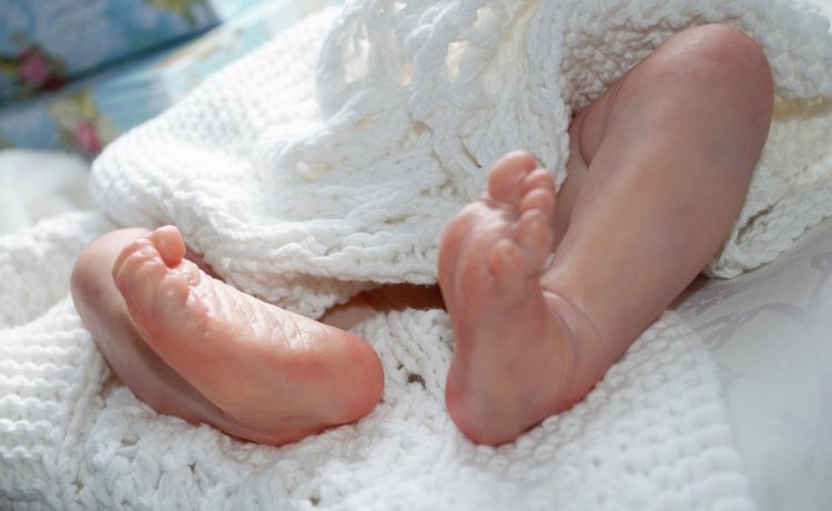 Малыш Левушка. Кукла реборн из молда Levi от Bonnie Brown (фото 9)