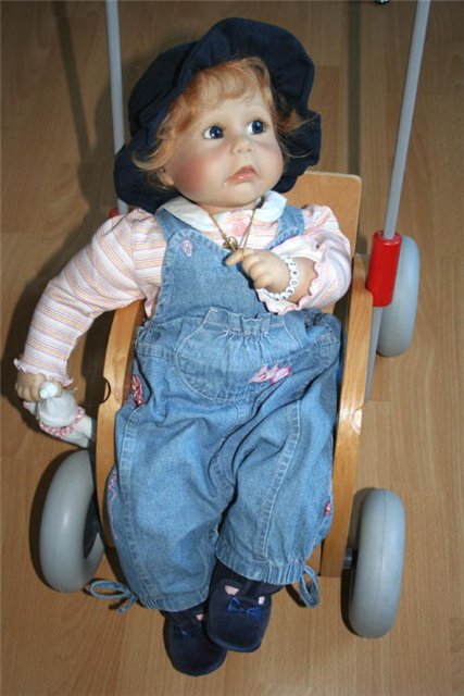 Чужие коллекции кукол (Рената, часть 2, Brigitte Leman) (фото 10)