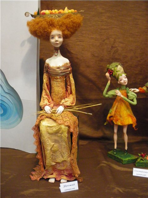 Новое - это хорошо забытое старое. VI-й Международный Салон кукол. Часть 1 | Бэйбики Новое - это хорошо забытое старое. VI-й Международный Салон кукол. Часть 1