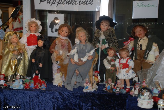 Фотоотчёт с выставки кукол в Эшвеге (Eschwege) 2010, Германия. Часть 2
