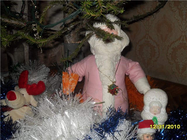 С Новым годом всех Бэй!биковцев! Кукла реборн Анна (фото 10)