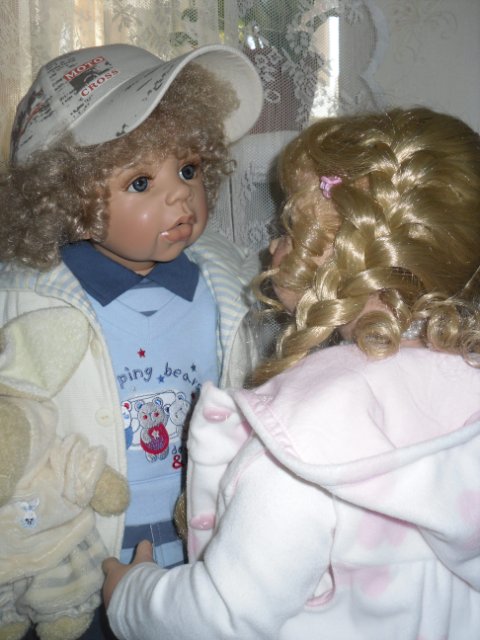 День всех влюблённых и наши куклы (фото 5)