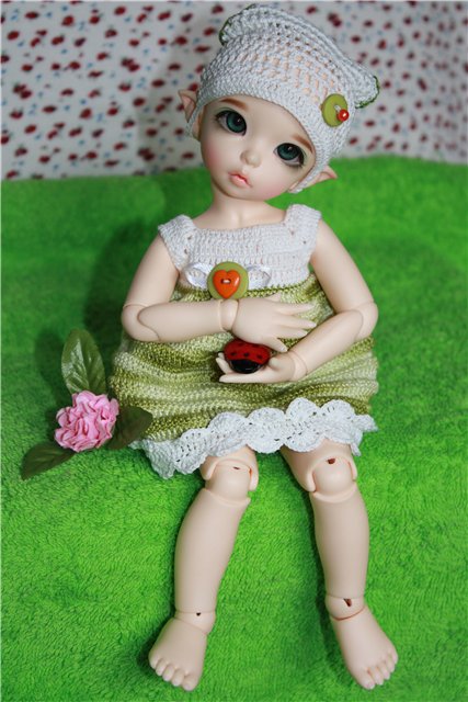 Моя эльфуша и ее друзья ООАК (фото 3)