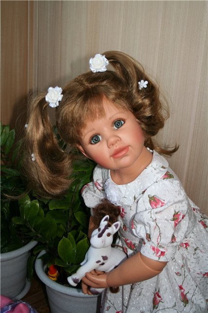 А у нас новое платье и не только! Кукла Роуз от Мастерпис (фото 4)