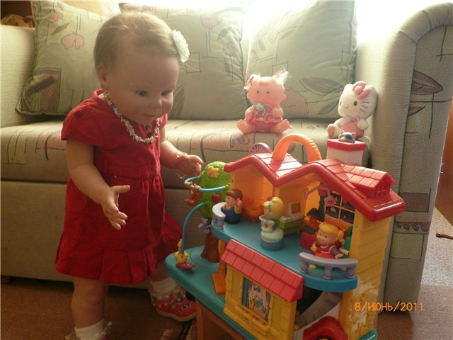 Доченька Кристалеточка от Светланы Преображенской (фото 2)