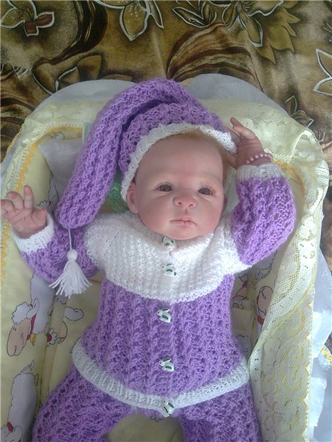 Новый наряд для куклы Нюши (фото 3)