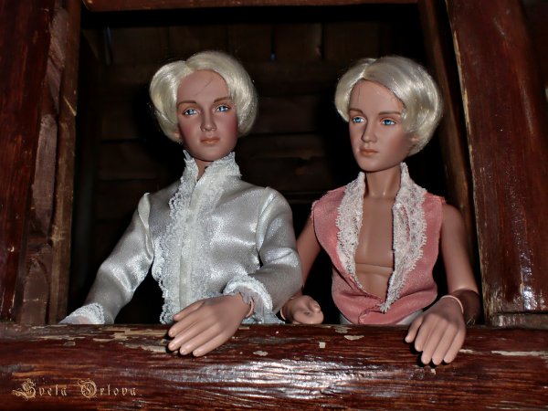 Мои Малфои от Tonner — Фэшн (фото 3)