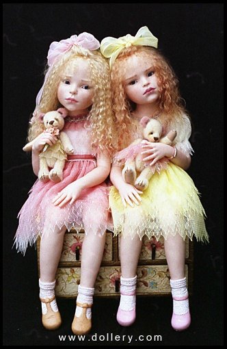 Чудо художница - Dale Zentner (dolls). Авторские куклы Дейл Зентнер