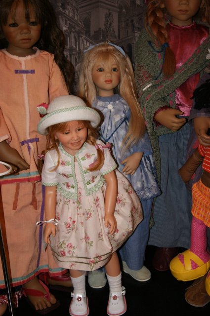 Катя по фамилии Плюшок. Коллекционная кукла Heidi Plusczok