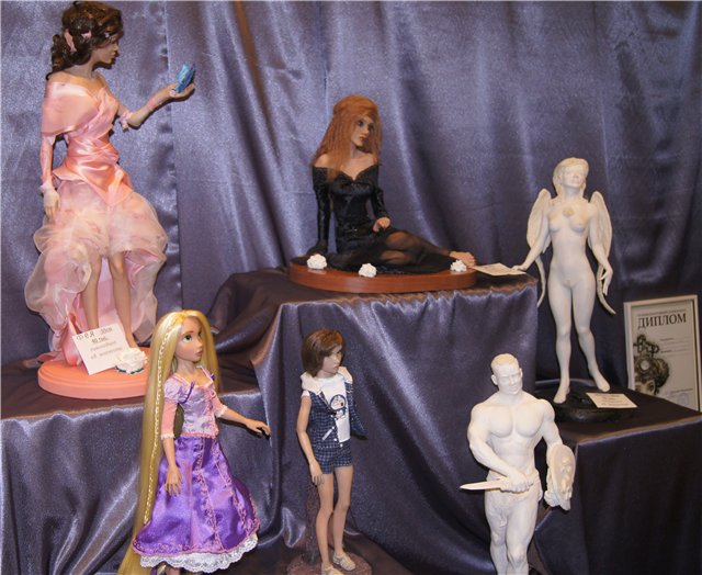 VII Международный салон кукол на Тишинке | Бэйбики VII Международный салон кукол на Тишинке (фото 9)